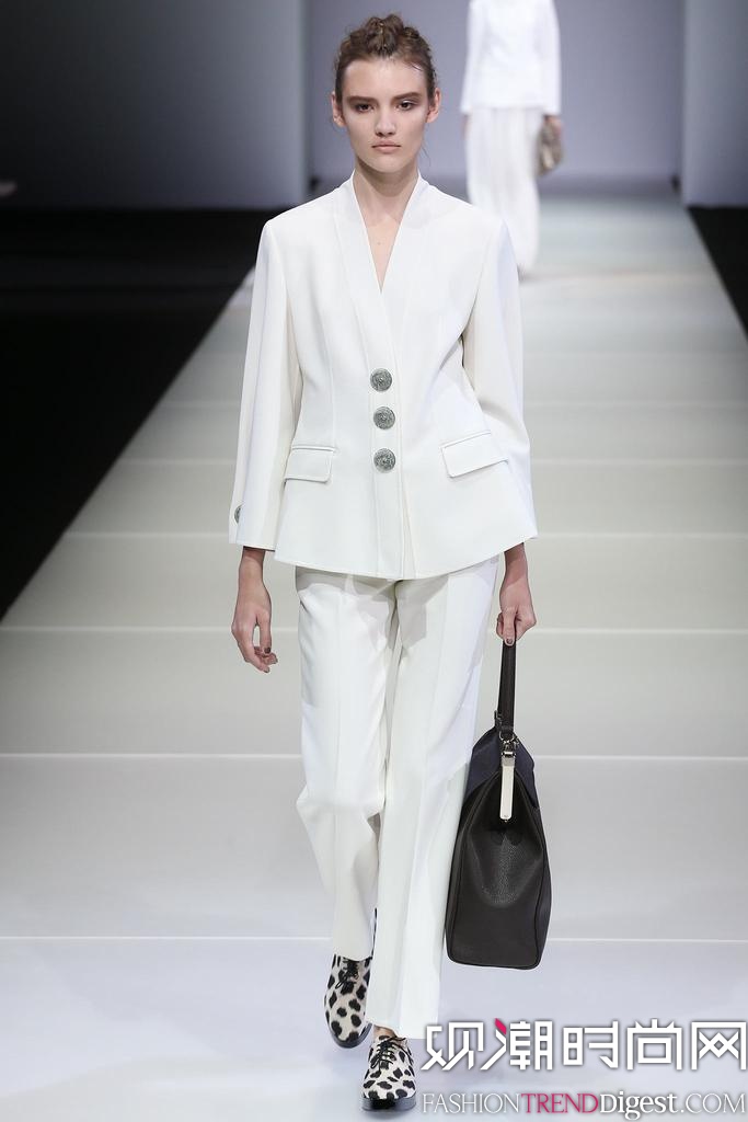 Giorgio Armani 2015��������ʱװ���㳡����ͼƬ