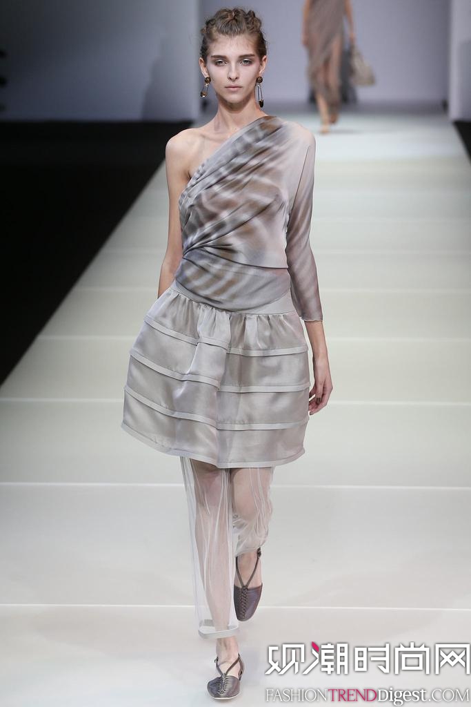 Giorgio Armani 2015��������ʱװ���㳡����ͼƬ