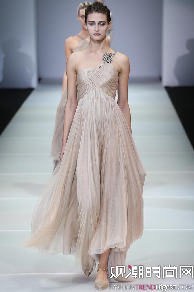 Giorgio Armani 2015��������ʱװ���㳡����ͼƬ