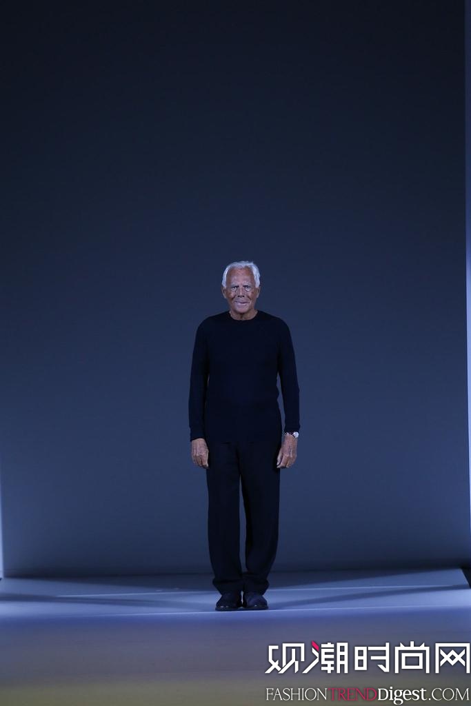 Giorgio Armani 2015ʱװ㳡ͼƬ