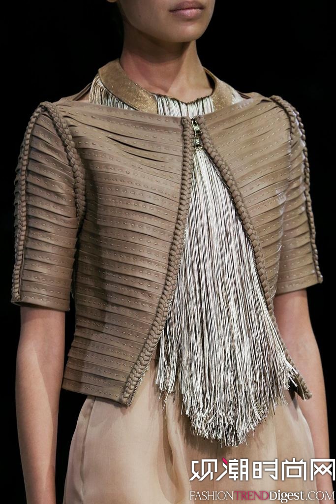 Giorgio Armani 2015��������ʱװ���㳡����ͼƬ