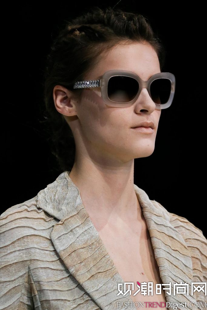 Giorgio Armani 2015��������ʱװ���㳡����ͼƬ