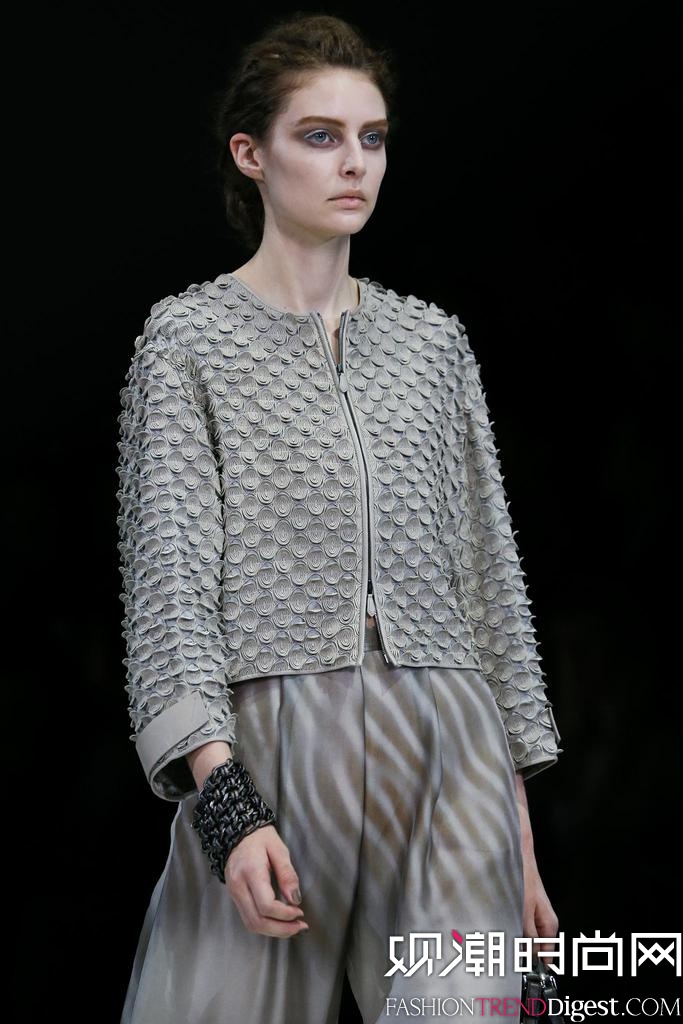 Giorgio Armani 2015��������ʱװ���㳡����ͼƬ