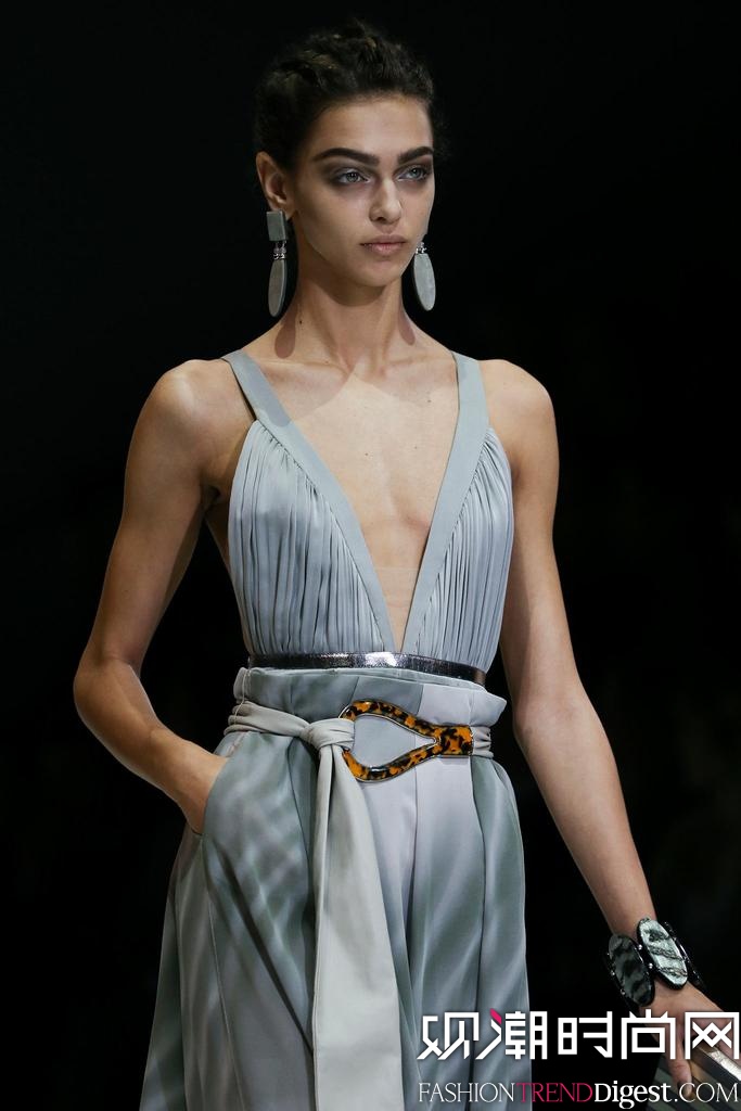 Giorgio Armani 2015��������ʱװ���㳡����ͼƬ