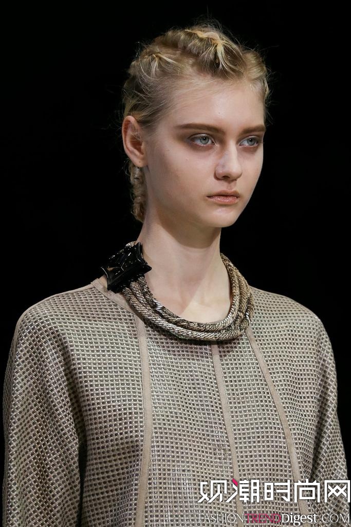 Giorgio Armani 2015��������ʱװ���㳡����ͼƬ