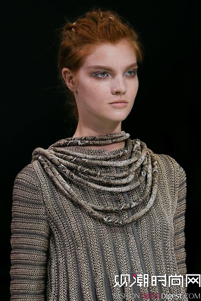 Giorgio Armani 2015��������ʱװ���㳡����ͼƬ