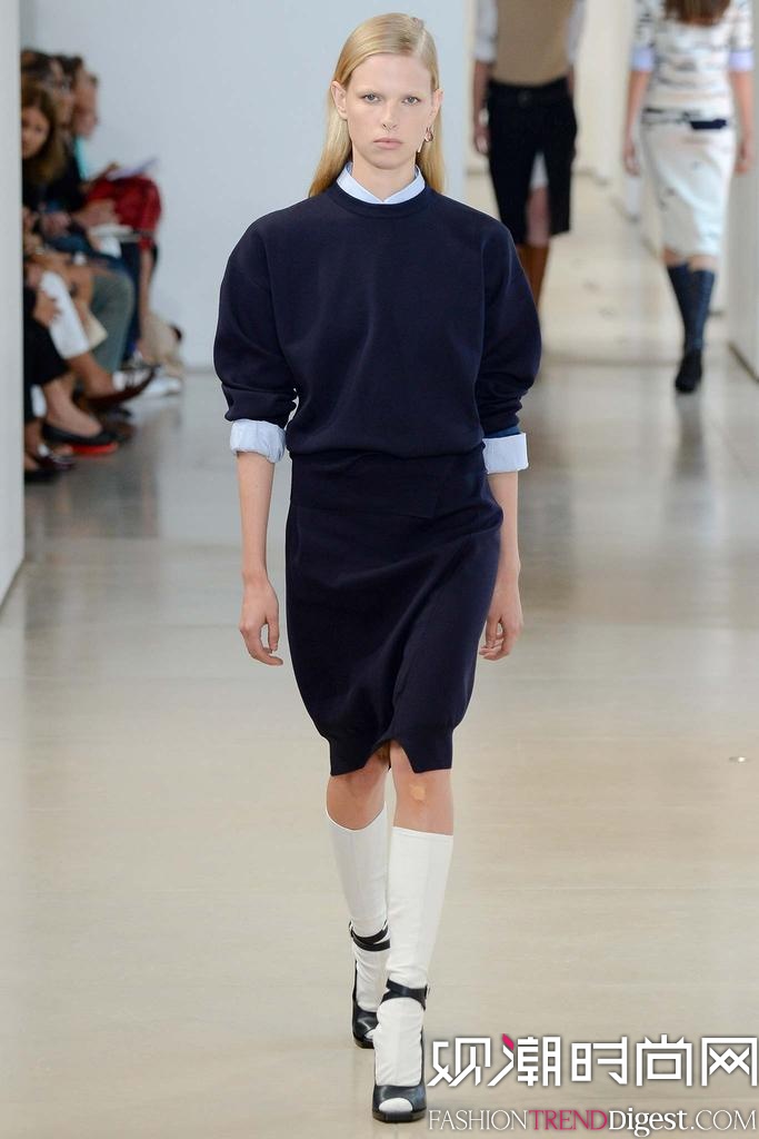 Jil Sander 2015ʱװ㳡ͼƬ