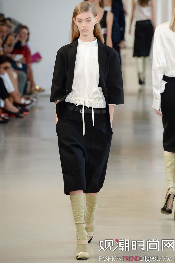 Jil Sander 2015ʱװ㳡ͼƬ