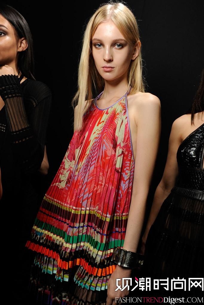 Roberto Cavalli 2015��������ʱװ���㳡����ͼƬ