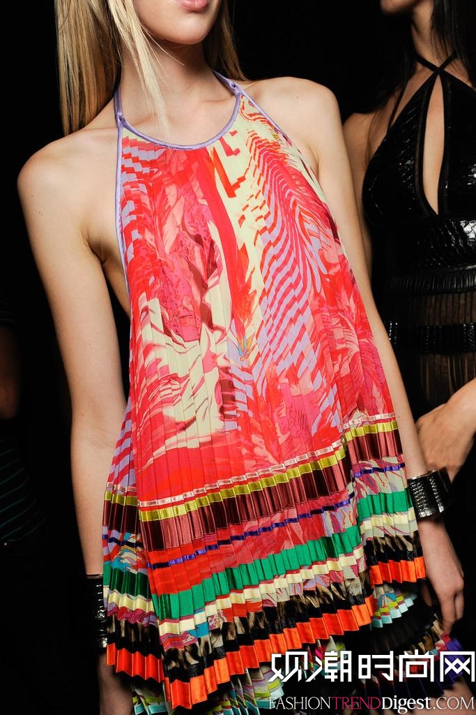 Roberto Cavalli 2015��������ʱװ���㳡����ͼƬ