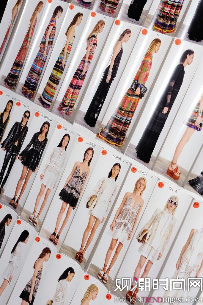 Roberto Cavalli 2015��������ʱװ���㳡����ͼƬ