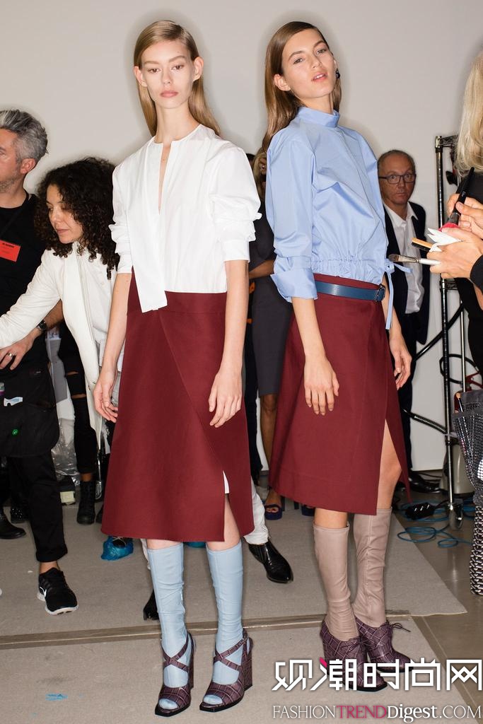 Jil Sander 2015ʱװ㳡ͼƬ