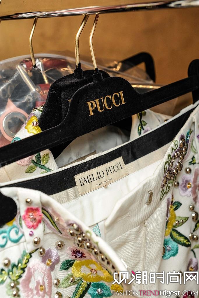 Emilio Pucci 2015ʱװ㳡ͼƬ