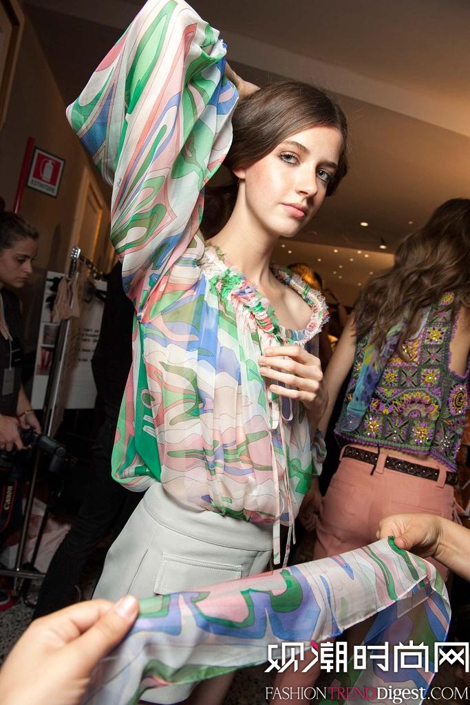 Emilio Pucci 2015ʱװ㳡ͼƬ