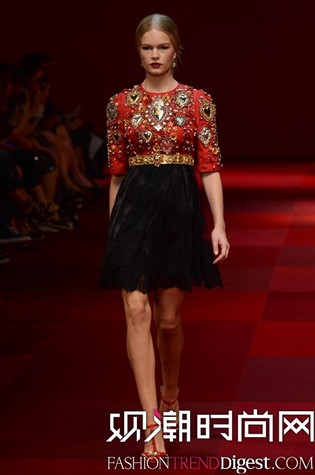 Dolce & Gabbana 2015ʱװ㳡ͼƬ