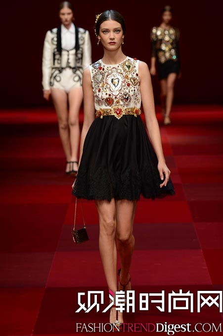 Dolce & Gabbana 2015ʱװ㳡ͼƬ