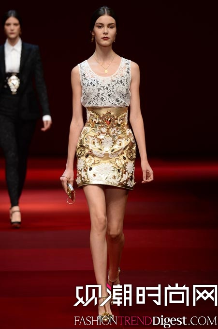 Dolce & Gabbana 2015ʱװ㳡ͼƬ