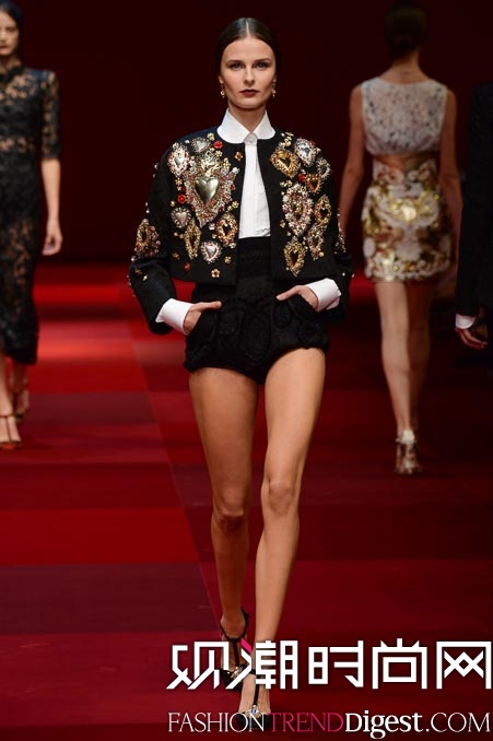 Dolce & Gabbana 2015ʱװ㳡ͼƬ