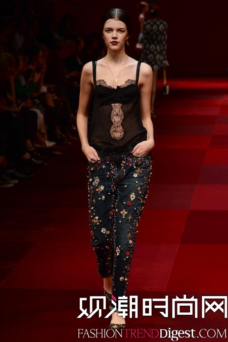 Dolce & Gabbana 2015ʱװ㳡ͼƬ