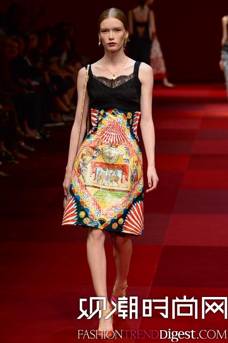 Dolce & Gabbana 2015ʱװ㳡ͼƬ