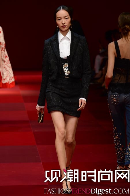 Dolce & Gabbana 2015ʱװ㳡ͼƬ