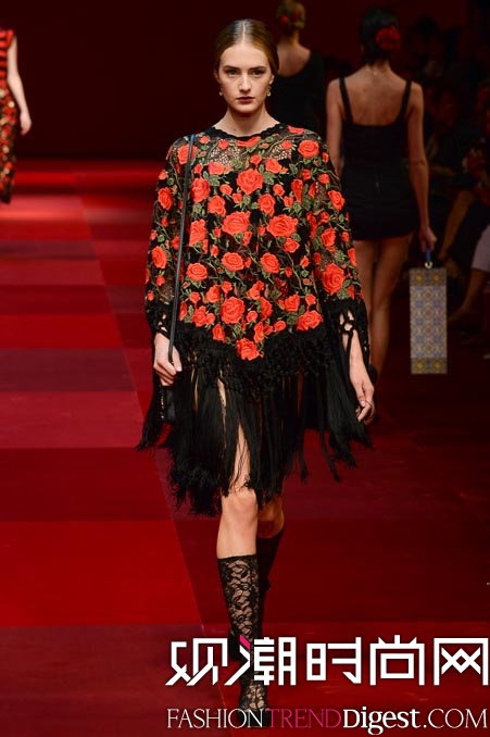 Dolce & Gabbana 2015ʱװ㳡ͼƬ