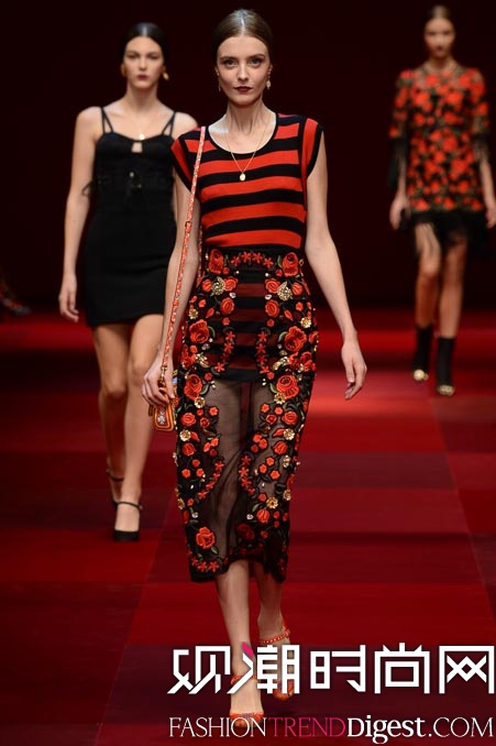 Dolce & Gabbana 2015ʱװ㳡ͼƬ