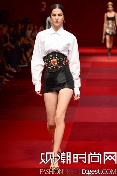 Dolce & Gabbana 2015��������ʱװ���㳡����ͼƬ