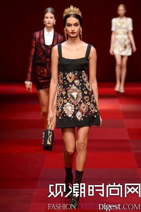 Dolce & Gabbana 2015��������ʱװ���㳡����ͼƬ