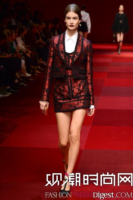 Dolce & Gabbana 2015ʱװ㳡ͼƬ