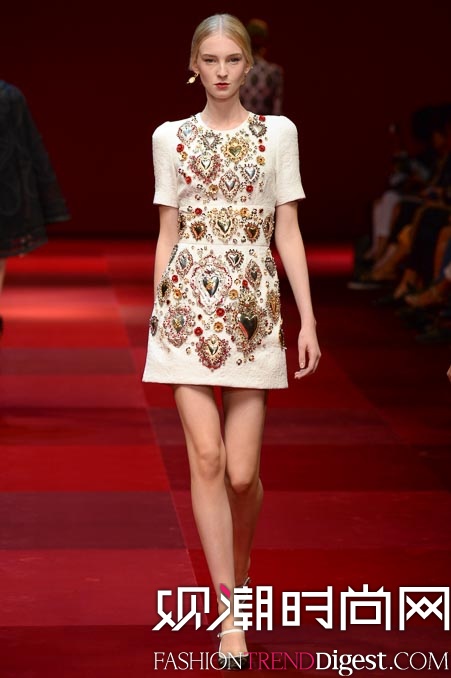 Dolce & Gabbana 2015��������ʱװ���㳡����ͼƬ