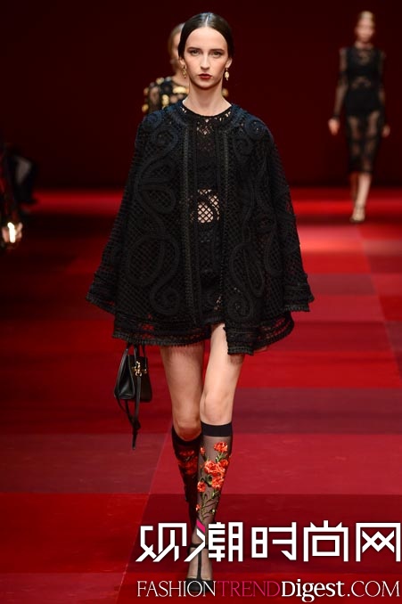 Dolce & Gabbana 2015��������ʱװ���㳡����ͼƬ