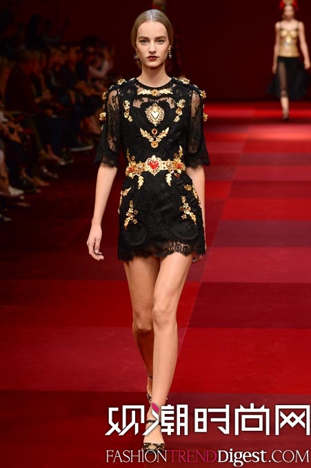 Dolce & Gabbana 2015ʱװ㳡ͼƬ