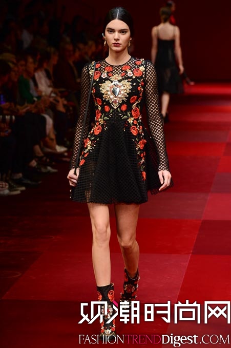 Dolce & Gabbana 2015ʱװ㳡ͼƬ