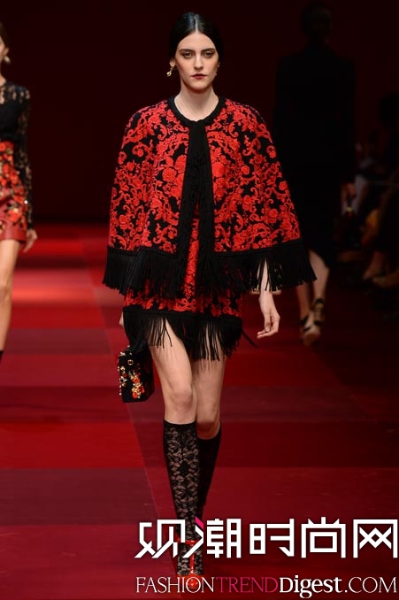 Dolce & Gabbana 2015ʱװ㳡ͼƬ