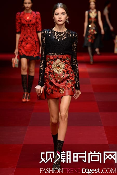 Dolce & Gabbana 2015ʱװ㳡ͼƬ