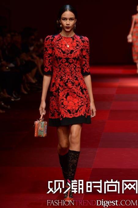 Dolce & Gabbana 2015ʱװ㳡ͼƬ