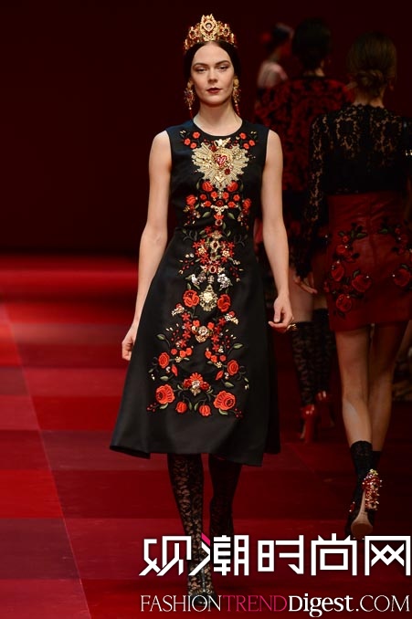 Dolce & Gabbana 2015ʱװ㳡ͼƬ