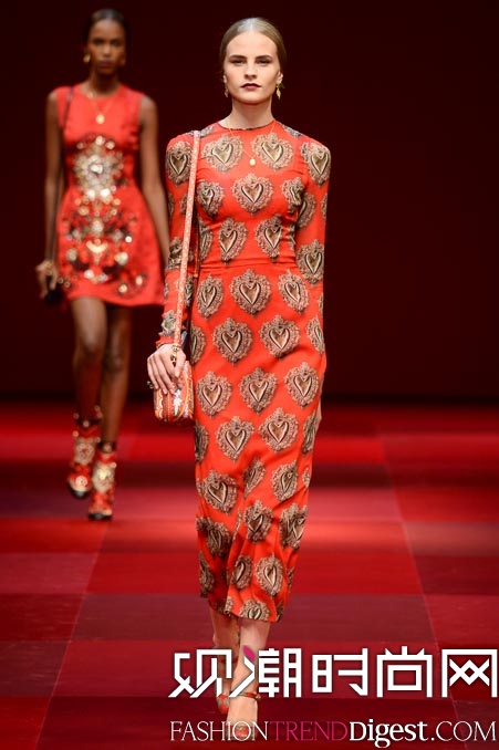 Dolce & Gabbana 2015��������ʱװ���㳡����ͼƬ
