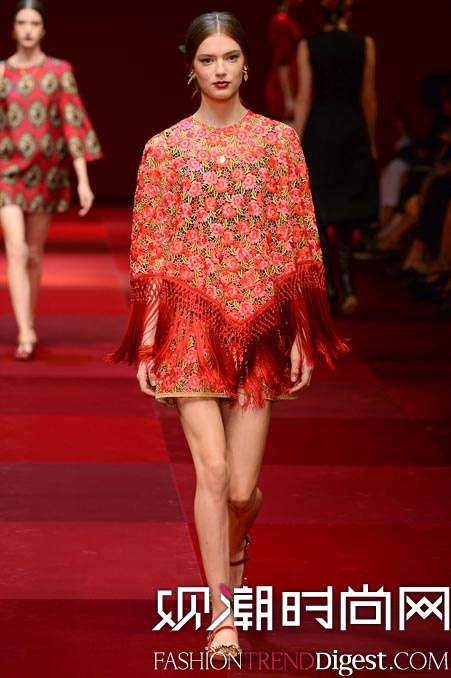 Dolce & Gabbana 2015ʱװ㳡ͼƬ