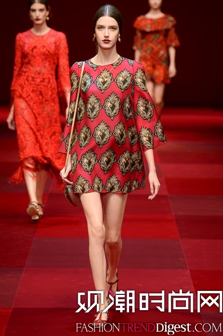 Dolce & Gabbana 2015ʱװ㳡ͼƬ