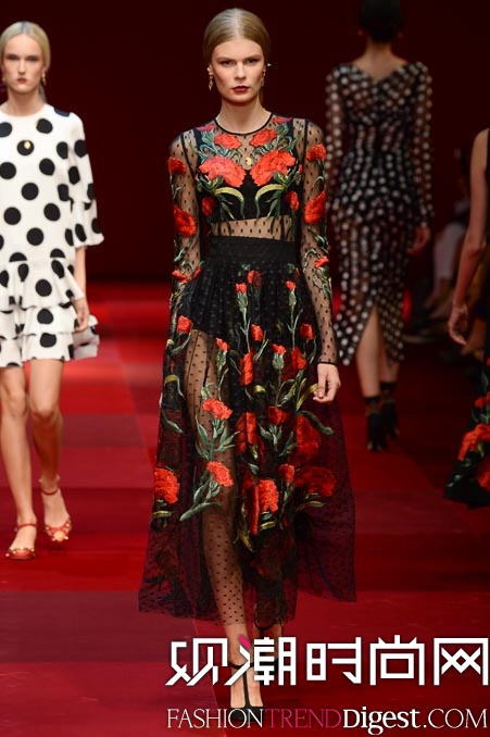 Dolce & Gabbana 2015ʱװ㳡ͼƬ