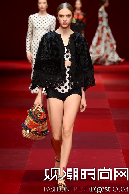 Dolce & Gabbana 2015ʱװ㳡ͼƬ