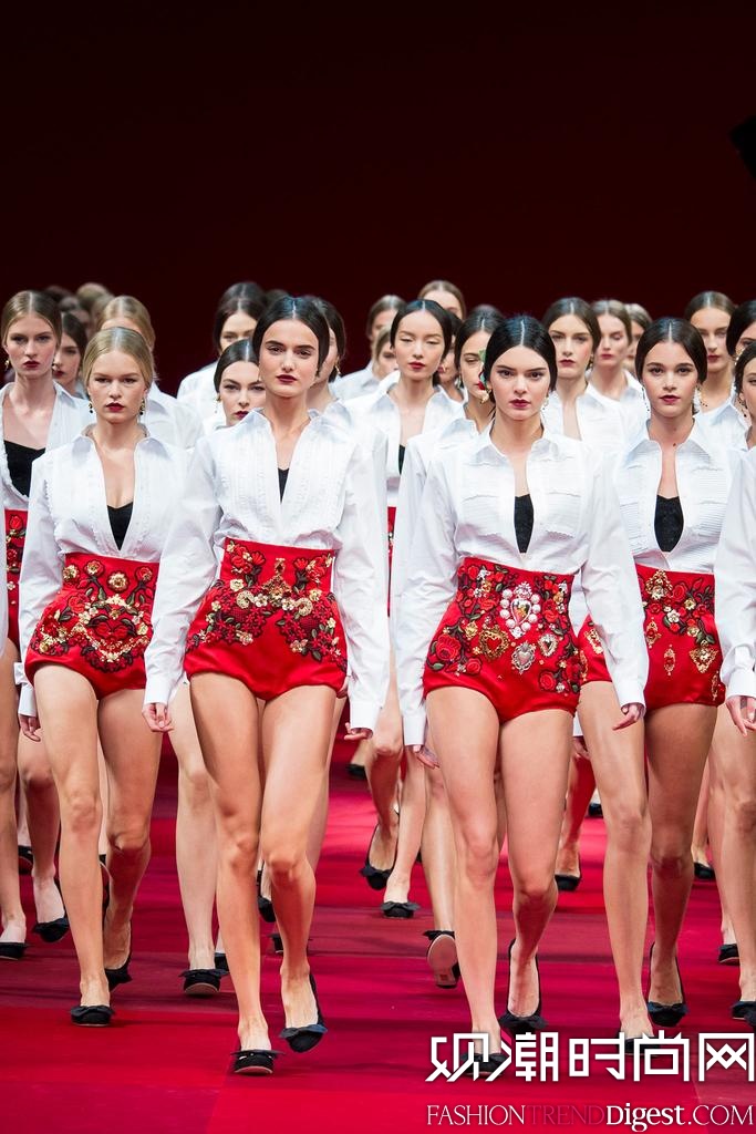 Dolce & Gabbana 2015��������ʱװ���㳡����ͼƬ