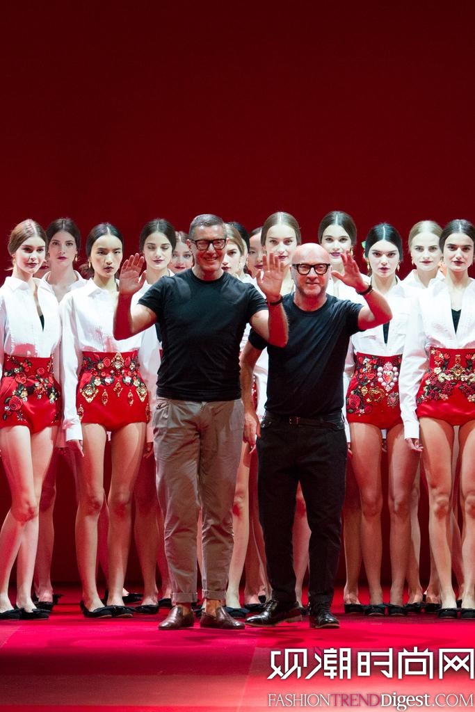 Dolce & Gabbana 2015ʱװ㳡ͼƬ