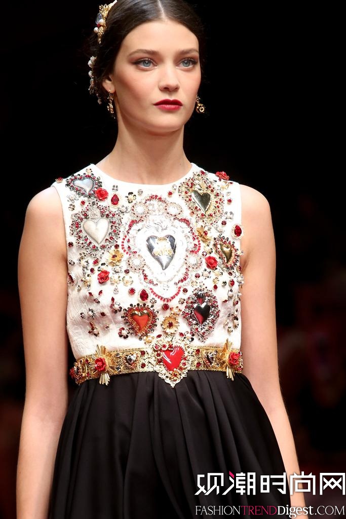 Dolce & Gabbana 2015ʱװ㳡ͼƬ