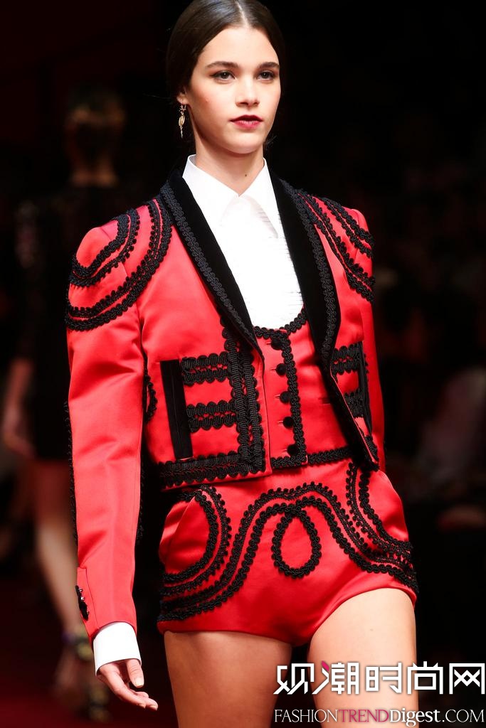 Dolce & Gabbana 2015ʱװ㳡ͼƬ