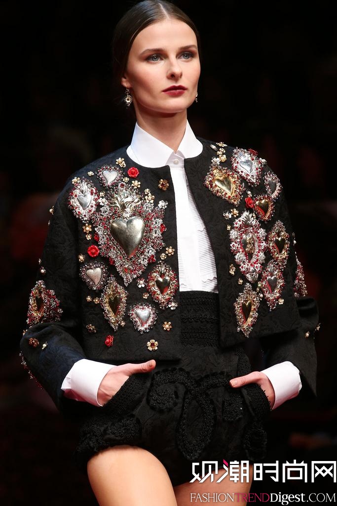 Dolce & Gabbana 2015ʱװ㳡ͼƬ