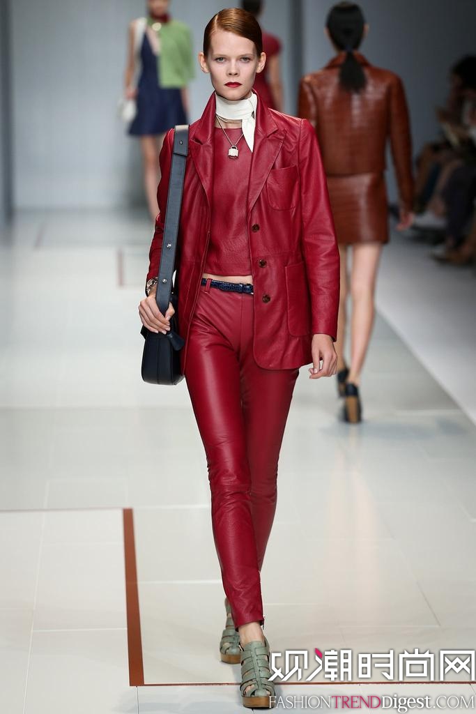 Trussardi 2015ʱװ㳡ͼƬ