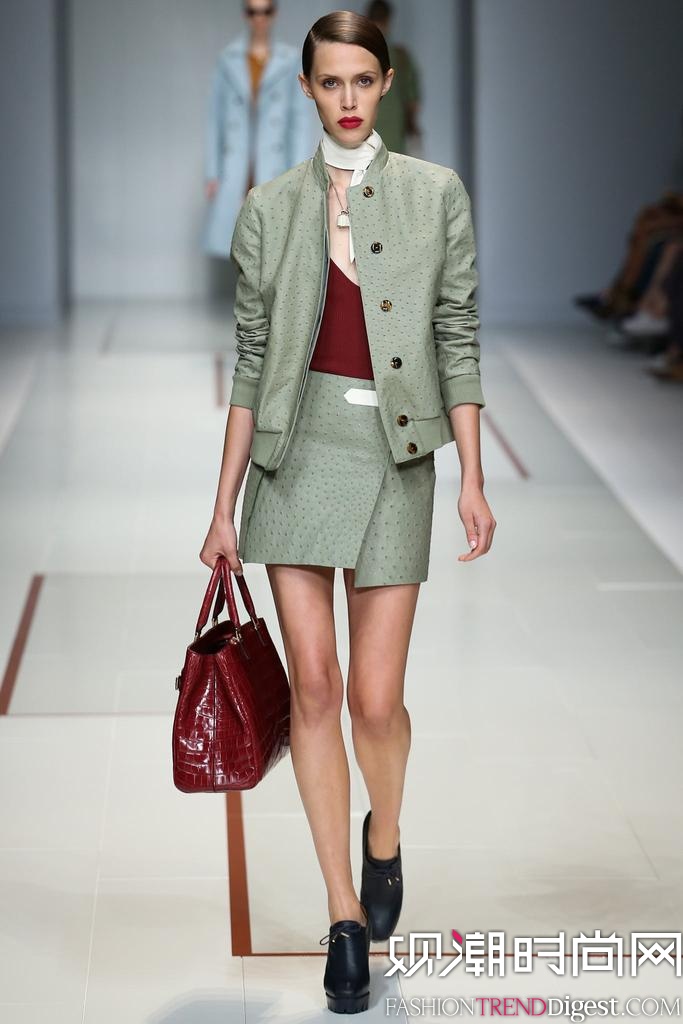 Trussardi 2015ʱװ㳡ͼƬ